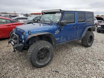  Salvage Jeep Wrangler