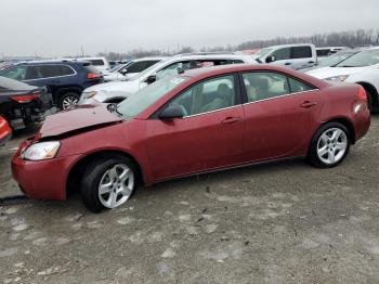  Salvage Pontiac G6