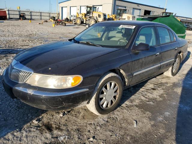  Salvage Lincoln Continental