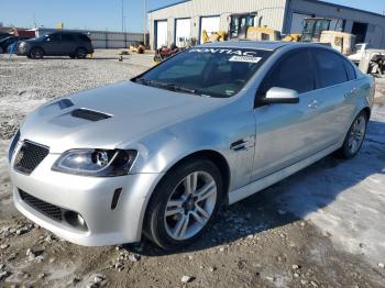  Salvage Pontiac G8