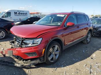  Salvage Volkswagen Tiguan