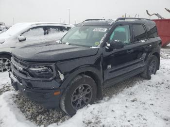  Salvage Ford Bronco