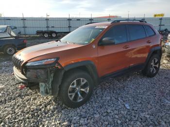  Salvage Jeep Cherokee