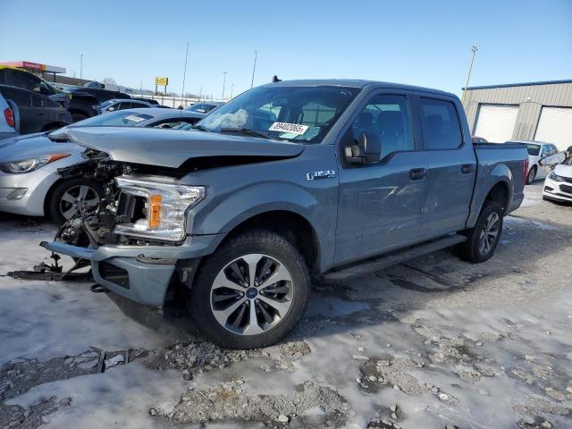  Salvage Ford F-150