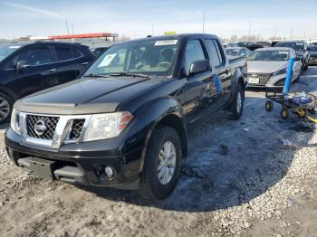  Salvage Nissan Frontier