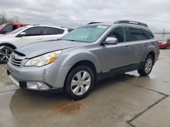  Salvage Subaru Outback