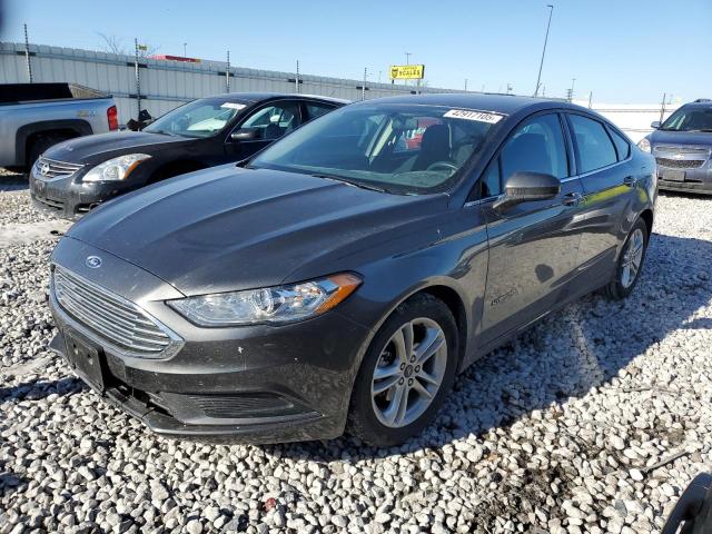  Salvage Ford Fusion