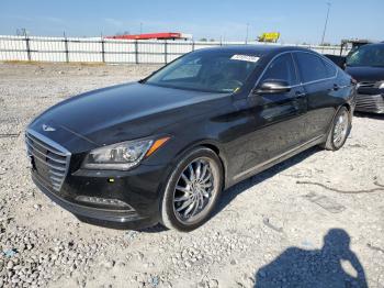  Salvage Genesis G80