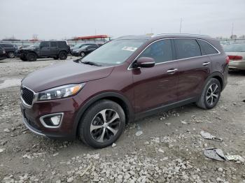  Salvage Kia Sorento