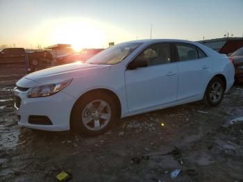  Salvage Chevrolet Malibu