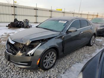  Salvage Cadillac ATS