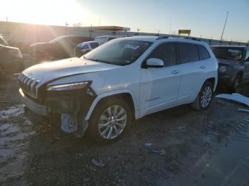  Salvage Jeep Cherokee