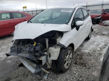  Salvage Ford Fiesta