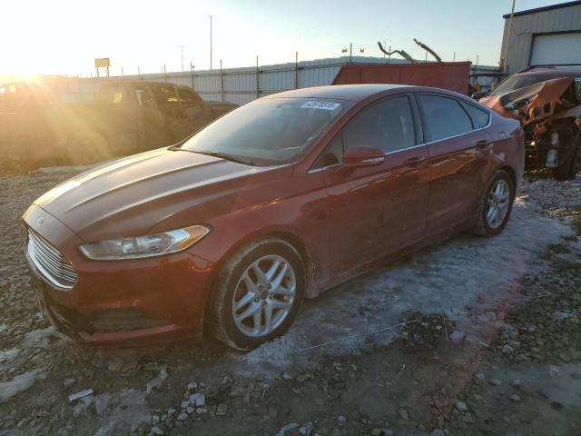  Salvage Ford Fusion