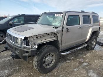  Salvage HUMMER H3