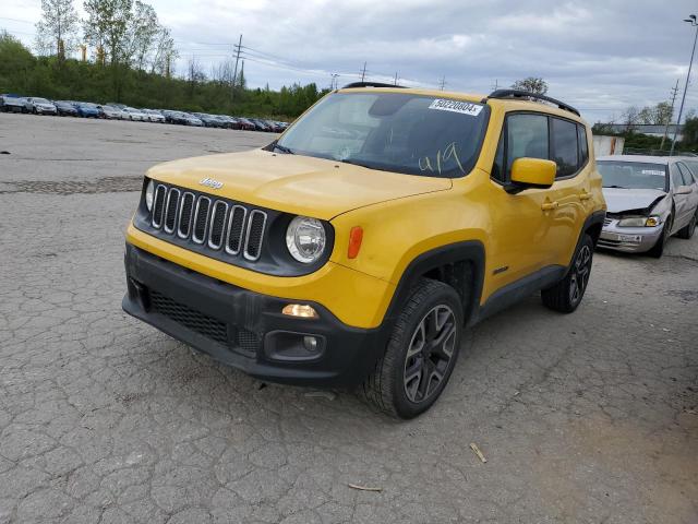  Salvage Jeep Renegade