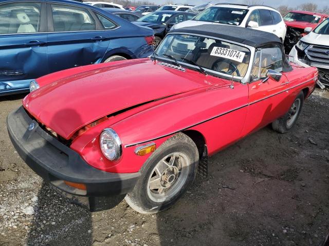  Salvage Mg Mgb