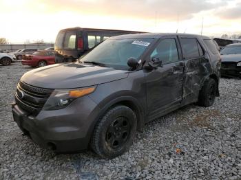  Salvage Ford Explorer