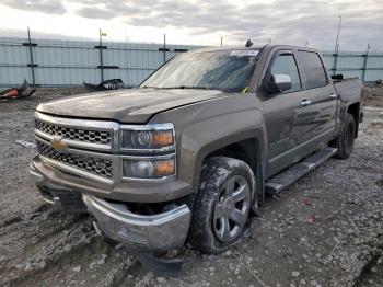  Salvage Chevrolet Silverado