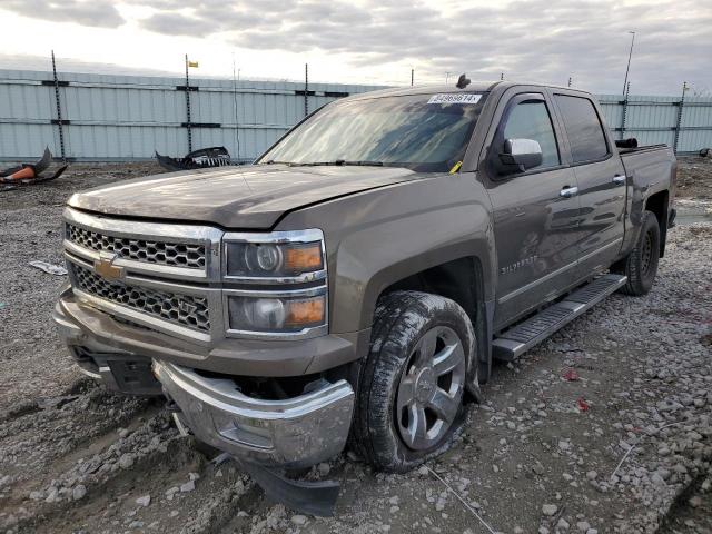  Salvage Chevrolet Silverado