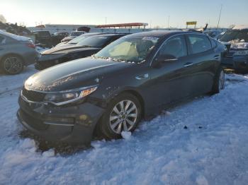  Salvage Kia Optima