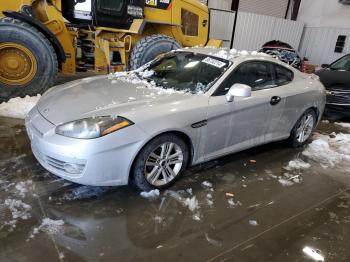  Salvage Hyundai Tiburon