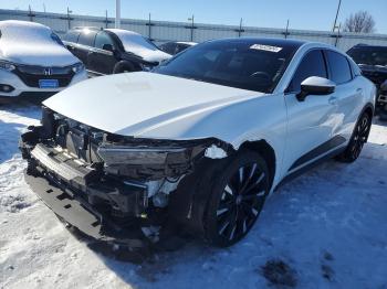  Salvage Toyota Crown Plat