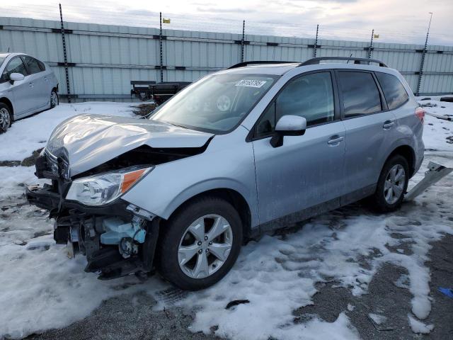  Salvage Subaru Forester