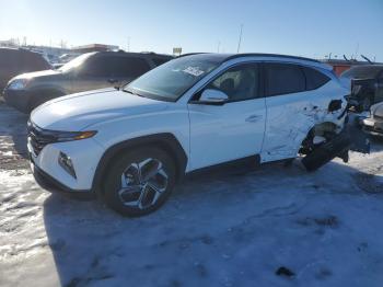  Salvage Hyundai TUCSON