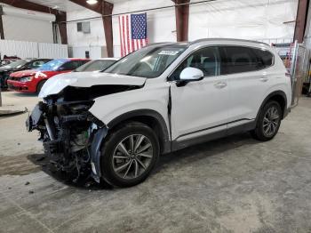  Salvage Hyundai SANTA FE