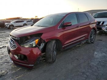  Salvage Ford Edge