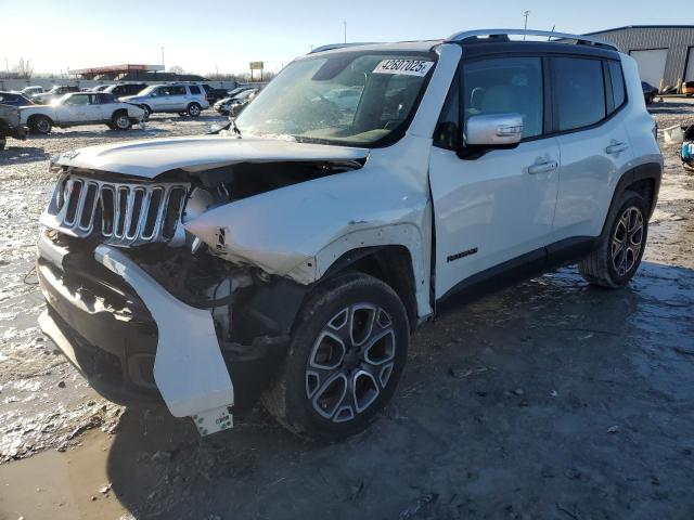  Salvage Jeep Renegade