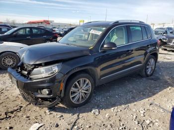  Salvage Volkswagen Tiguan