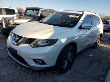  Salvage Nissan Rogue