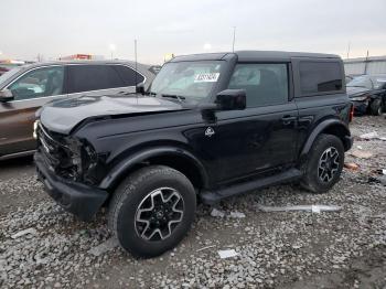  Salvage Ford Bronco