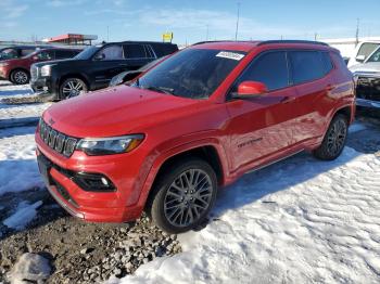  Salvage Jeep Compass