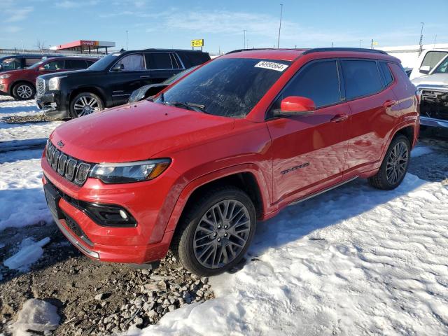  Salvage Jeep Compass