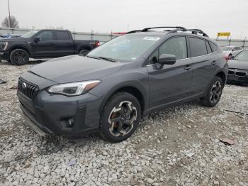  Salvage Subaru Crosstrek