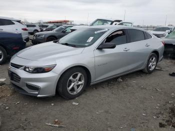  Salvage Chevrolet Malibu