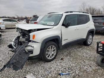  Salvage Jeep Renegade