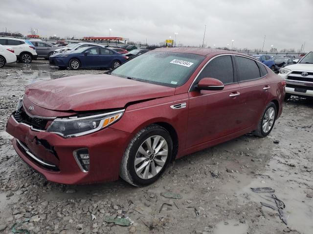  Salvage Kia Optima