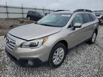  Salvage Subaru Outback