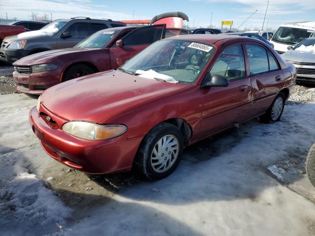  Salvage Ford Escort