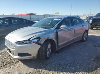  Salvage Ford Fusion