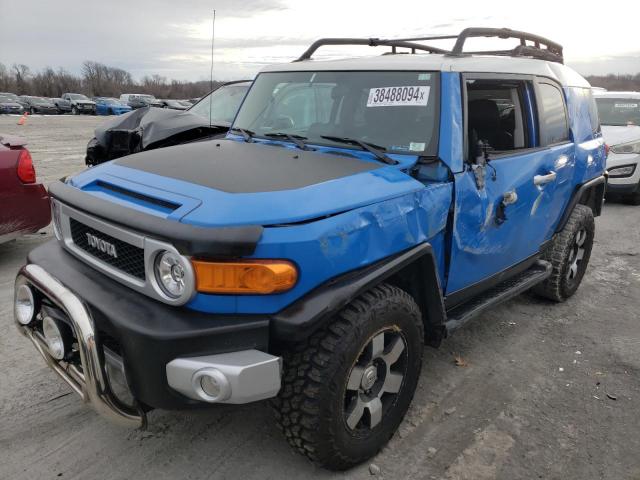  Salvage Toyota FJ Cruiser