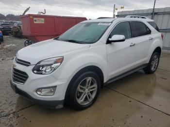  Salvage Chevrolet Equinox