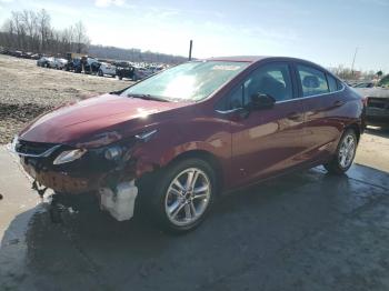  Salvage Chevrolet Cruze