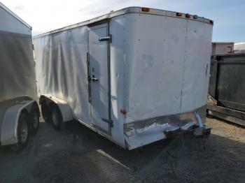  Salvage Cargo Trailer