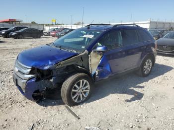  Salvage Ford Edge