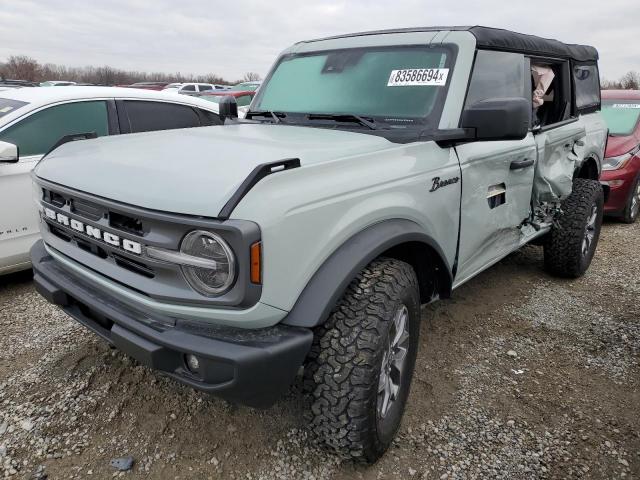  Salvage Ford Bronco